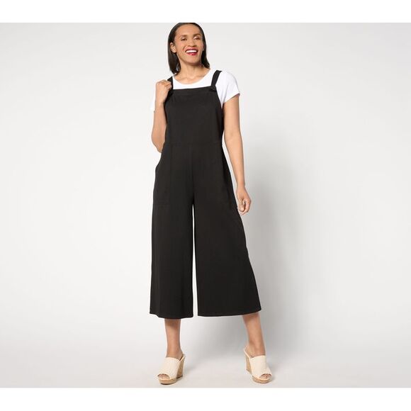 Women with Control Women's Plus Sz Dress 1X Regular Prime Stretch Black A647421 - Picture 1 of 4